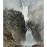 Gravure "Reichenbach chûte supérieure"  sur Moinat SA  - Antiquités décoration -  Gravures, Lithos