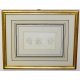 Paire d'appliques style Régence, en fer