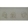 Gravure "Voltaire"  sur Moinat SA  - Antiquités décoration -  Gravures, Lithos