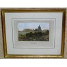 Engraving ‘Château de Vufflens’ by Moinat SA – Antiques and decorative items – Engravings, lithographs