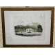 Gravure "Bains Eynard à Beaulieu près