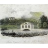 Gravure \"Bains Eynard à Beaulieu\"