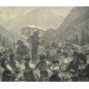 Engraving "An Alpstubete" by RITTMEYER  at Moinat SA  - Antiques and decorative items -  Engravings, lithographs