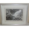 Engraving: ‘View of the exit from the Grande  at Moinat SA’ – Antiques and decorative items –  Engravings, lithographs