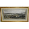 Lithographie "Fribourg"  sur Moinat SA  - Antiquités décoration -  Gravures, Lithos
