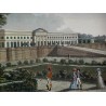 Gravure \"Vue du Château Royal de Compiègne\"