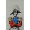 Engraving: ‘Capitano svizzero in bassa’ by Moinat SA – Antiques and decorative items – Engravings, lithographs