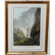 Gravure "Seconde chûte du Staubbach"
