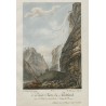 Gravure  "Seconde chûte du Staubbach"  sur Moinat SA  - Antiquités décoration -  Gravures, Lithos