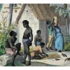 Engraving ‘African Figures’ by Moinat SA – Antiques and decorative items – Engravings, lithographs