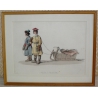 Gravure "Miasnick or Butchers Meat" par