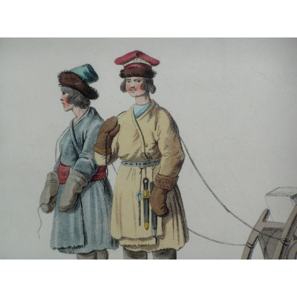 Gravure \"Miasnick or Butchers Meat\" par GODBY