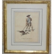 Gravure J Roth de Grindelwald chasseur