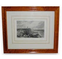 Gravure "Folkstone" par TURNER