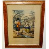 Pair of Scottish ‘Soldier’ engravings by Moinat SA – Antiques and decorative items – Engravings, lithographs