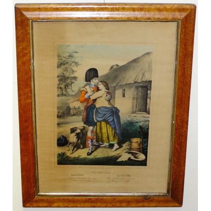 Pair of Scottish ‘Soldier’ engravings by Moinat SA – Antiques and decorative items – Engravings, lithographs