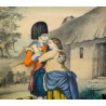 Pair of Scottish ‘Soldier’ engravings by Moinat SA – Antiques and decorative items – Engravings, lithographs