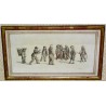 Engraving  "Child and Marbles" by  from Moinat SA  - Antiques and decorative items -  Engravings, Lithographs