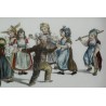 Engraving "Jeux-Enfants" by MIND on Moinat SA – Antiques and decorative items – Engravings, lithographs