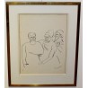 Indian ink painting by Henri FRIESZ at  Moinat SA  - Antiques and decorative arts