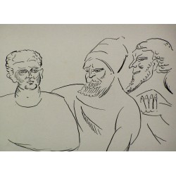 Indian ink painting by Henri FRIESZ at  Moinat SA  - Antiques and decorative arts