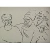 Indian ink painting by Henri FRIESZ at  Moinat SA  - Antiques and decorative arts