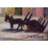 绘画 | 题为《乡村风光》的画作，署名L. DAVID。Moinat SA  - 古董与装饰艺术