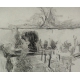 Dessin Paysage de OTTO VAUTIER