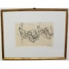  Dessin "Caléche" de OTTO VAUTIER sur  Moinat SA  - Antiquités décoration