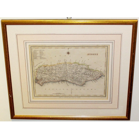 "Sussex" engraving by Moinat SA – Antiques and decorative items – Engravings, lithographs