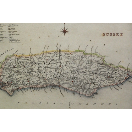 "Sussex" engraving by Moinat SA – Antiques and decorative items – Engravings, lithographs