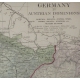Gravure Carte Allemagne 