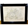 Gravure \"Les treize cantons de la Suisse\" BONNE
