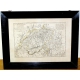 Gravure "Les treize cantons de la
