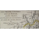 Gravure "Les treize cantons de la