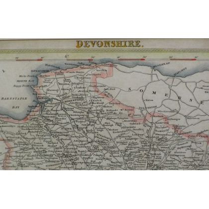 Radierung „Devonshire“ bei Moinat SA – Antiquitäten und Dekoration – Radierungen, Lithografien
