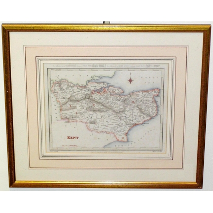 "Kent" engraving by Moinat SA – Antiques and decorative items – Engravings, lithographs