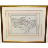 Gravure "Kent"  sur Moinat SA  - Antiquités décoration -  Gravures, Lithos