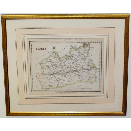 "Surrey" engraving by Moinat SA – Antiques and decorative items – Engravings, lithographs