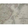Engraving entitled ‘Map of the Chinese Empire and Japan’ by Moinat SA – Antiques and decorative items – Engravings, lithographs