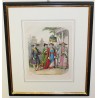 Gravure "Personnages Chinois"  sur Moinat SA  - Antiquités décoration -  Gravures, Lithos