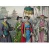 Gravure "Personnages Chinois"  sur Moinat SA  - Antiquités décoration -  Gravures, Lithos