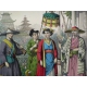 Gravure Personnages Chinois 