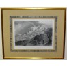 Engraving: ‘Iglesia de La Natividad’, by Moinat SA – Antiques and decorative items – Engravings, lithographs