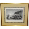 Gravure \"Constantinople, the golden horn\"
