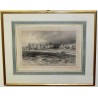 Gravure "Saint-Prex", Suisse  sur Moinat SA  - Antiquités décoration -  Gravures, Lithos