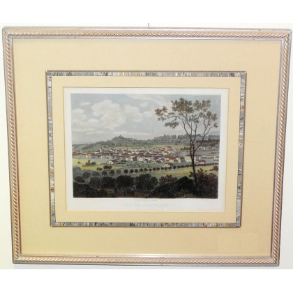 Engraving ‘Chaux-de-Fonds’ by Moinat SA – Antiques and decorative items – Engravings, lithographs
