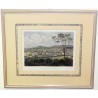Engraving ‘Chaux-de-Fonds’ by Moinat SA – Antiques and decorative items – Engravings, lithographs