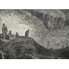 Engraving: ‘Nature and Dwellings’ by Moinat SA – Antiques and home décor – Engravings, lithographs