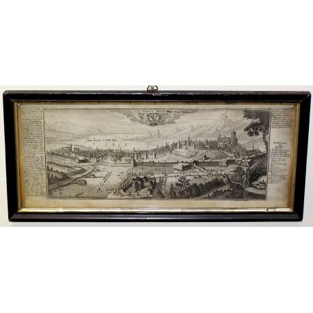 Engraving ‘Geneva 1730’ by Moinat SA – Antiques and decorative items – Engravings, lithographs